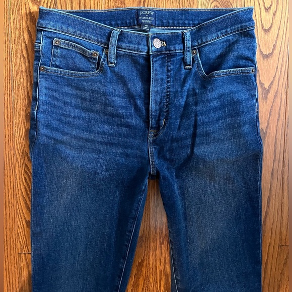 J. Crew 9” Mid-Rise Skinny Jeans - Picture 2 of 5